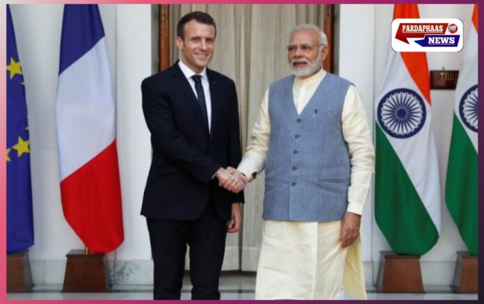 भारत-फ्रांस रिश्तों को नई उड़ान: राष्ट्रपति मैक्रों का तीन दिवसीय भारत दौरा, AI से लेकर इंडो-पैसिफिक तक होगी अहम बातचीत