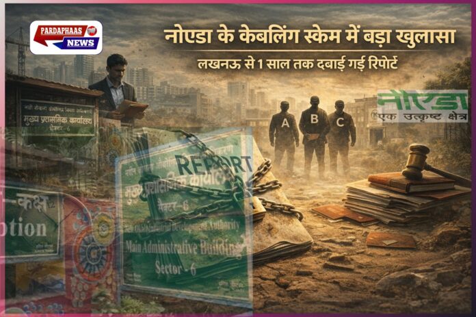 यादव सिंह कनेक्शन: नोएडा के 2020 केबलिंग टेंडर प्रकरण में तीन अधिकारियों के नाम, एक साल तक रिपोर्ट दबाने का आरोप