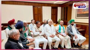  Rahul Gandhi ने किसान नेताओं संग की अहम बैठक, अमेरिका-भारत ट्रेड डील पर बोला हमला