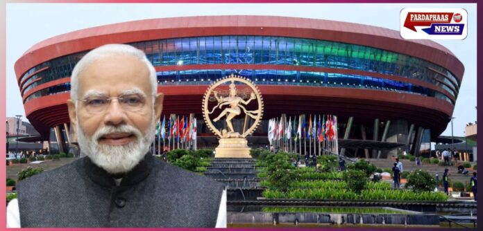 भारत मंडपम में गूंजेगा AI का भविष्य: पीएम मोदी करेंगे इंडिया AI इम्पैक्ट एक्सपो 2026 का उद्घाटन