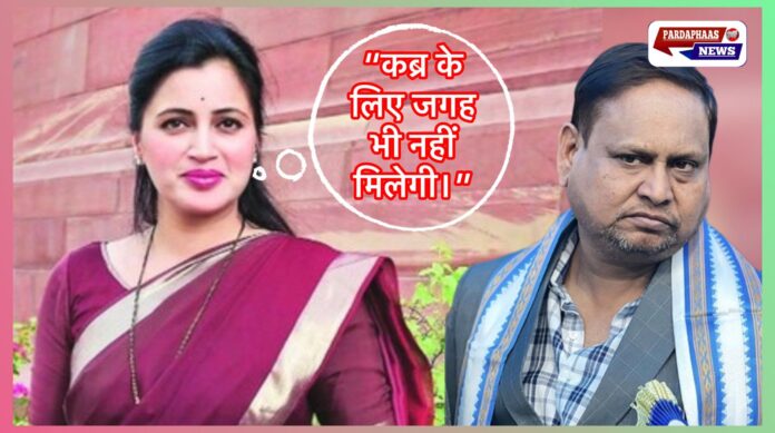 नवनीत राणा की दोटूक चेतावनी: “बाबरी बनाने वालों को हिंदुस्तान में कब्र की जगह नहीं मिलेगी”, बंगाल की सियासत में बढ़ी तल्खी