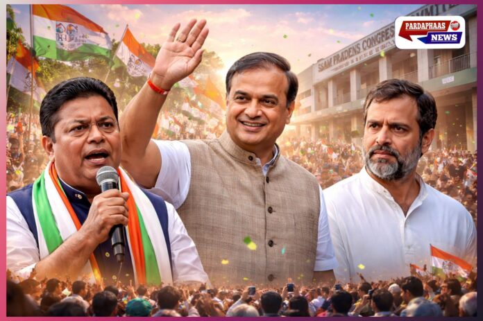 असम की सियासत में भूचाल: भूपेन बोरा के इस्तीफे पर सस्पेंस, CM सरमा से मुलाकात ने बढ़ाई हलचल