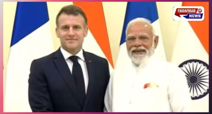 भारत-फ्रांस साझेदारी का नया अध्याय: 2026 बनेगा ‘टर्निंग पॉइंट’, रक्षा, AI और स्पेस में बड़े समझौते