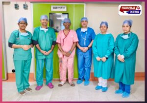 ILBS में मेडिकल मील का पत्थर: मरीज जागते हुए किया गया किडनी ट्रांसप्लांट — पूरी सर्जरी सिर्फ एपिड्यूरल एनेस्थीसिया में सफल