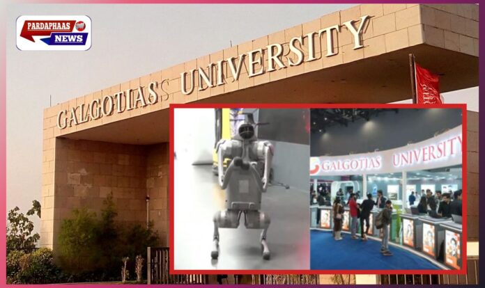 भारत मंडपम के AI समिट में बड़ा खुलासा: गलगोटिया यूनिवर्सिटी पर ‘चीनी रोबोट’ को अपना आविष्कार बताने का आरोप, 350 करोड़ निवेश के दावे पर उठा विवाद