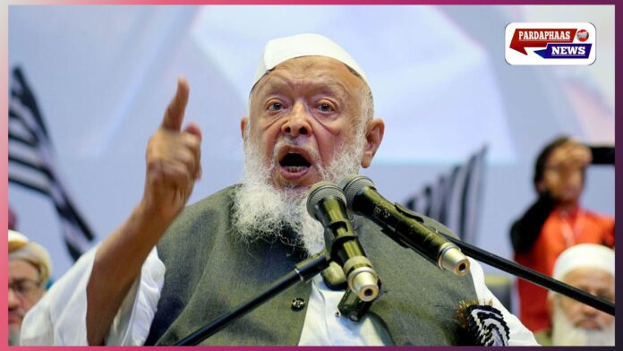 ‘मुसलमान अपने धर्म पर कायम रहेंगे’: घर वापसी बयान पर मौलाना अरशद मदनी का तीखा पलटवार, संविधान की धर्मनिरपेक्षता पर दिया जोर