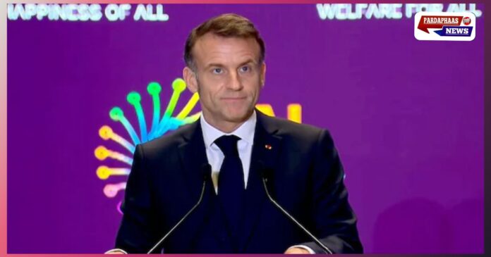 “भारत AI इंजीनियर्स का वैश्विक केंद्र”: इंडिया AI इम्पैक्ट समिट 2026 में मैक्रों की सराहना, 15 साल से कम उम्र के बच्चों के लिए सोशल मीडिया बैन की अपील