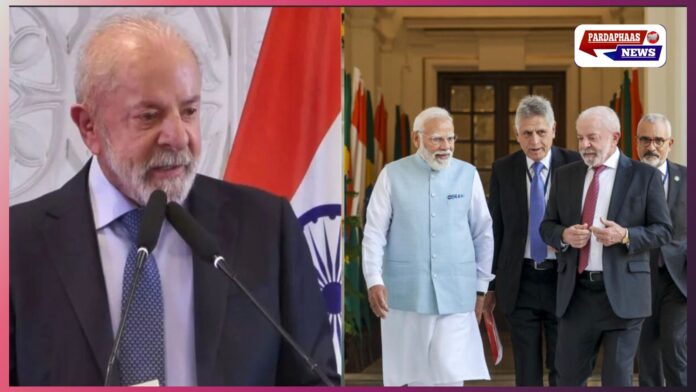 भारत-ब्राजील रिश्तों को नई उड़ान: राष्ट्रपति लूला बोले—2030 तक 30 अरब डॉलर व्यापार का लक्ष्य