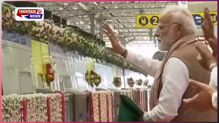 Narendra Modi ने किया नमो भारत रैपिड रेल और मेरठ मेट्रो का उद्घाटन: अब सराय काले खां से मेरठ सिर्फ 55 मिनट में
