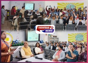 नोएडा पब्लिक लाइब्रेरी में पीरियड स्वास्थ्य जागरूकता अभियान: छात्राओं को मिली सैनिटरी वेंडिंग मशीन व इंसीनेरेटर की सुविधा