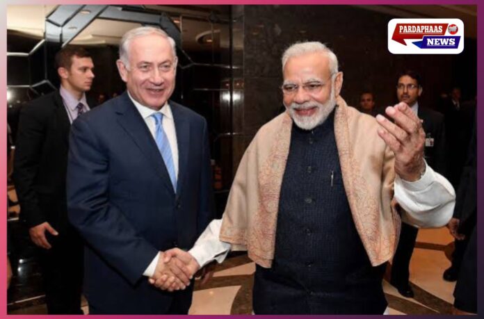 मोदी का इजराइल दौरा: रणनीतिक रिश्तों को नई धार, ‘हेक्सागॉन’ गठबंधन पर बड़े फैसले की आहट
