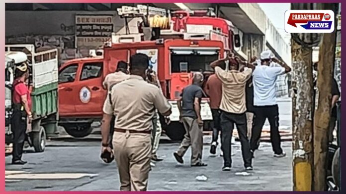 इंदौर गैस रिसाव से हड़कंप: रावजी बाजार में सिलेंडर काटते समय फैली गैस, 5 अस्पताल में भर्ती, कबाड़ी पर कार्रवाई