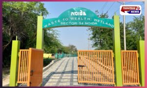 सेक्टर-34 स्थित बायोमेथेनाइजेशन प्लांट