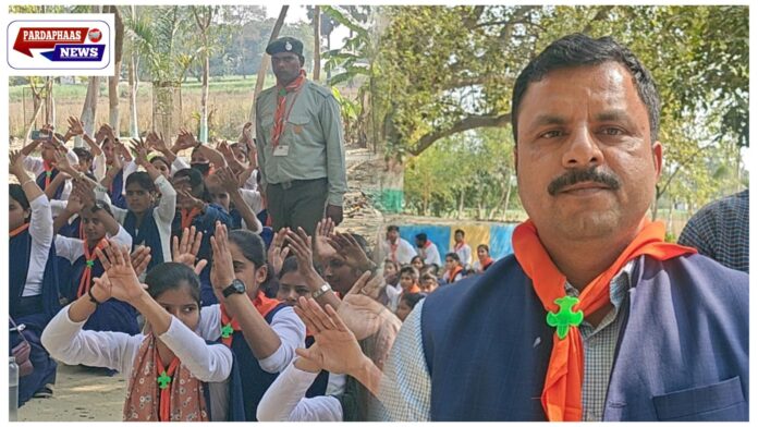 अनुशासन व सेवा भाव से निखरेगा छात्रों का व्यक्तित्व – सत्यप्रकाश यादव