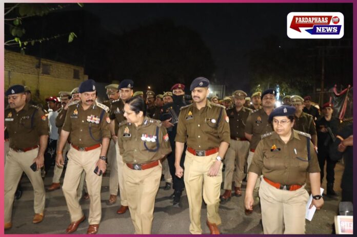 नोएडा में होली-रमजान पर हाई अलर्ट: CP लक्ष्मी सिंह की अगुवाई में 45 हॉटस्पॉट पर कड़ी निगरानी, ड्रोन से होगी चौकसी