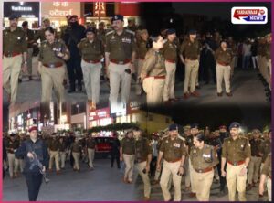 Noida on High Alert for Holi & Ramzan: 45 Hotspots Under Tight Security, Drone Surveillance Deployed