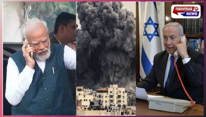 पश्चिम एशिया में जंग की आहट: खामेनेई की मौत के बाद बढ़ा तनाव, पीएम मोदी ने नेतन्याहू से की बात, संघर्ष विराम पर दिया जोर