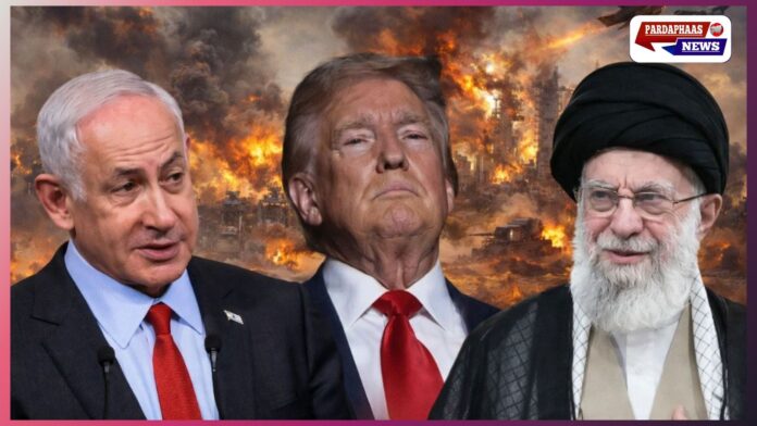 अमेरिका–ईरान–इजराइल संघर्ष: वैश्विक राजनीति में नैतिक नेतृत्व का गहराता संकट, रणनीतिक हितों के आगे शांति बेबस