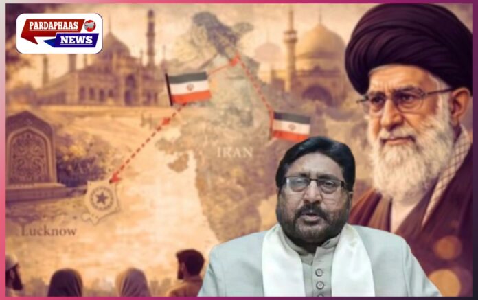 खामेनेई की मौत पर लखनऊ में शिया समुदाय का मातम: “यह राजनीतिक नहीं, धार्मिक रिश्ता है” — मौलाना यासूब अब्बास