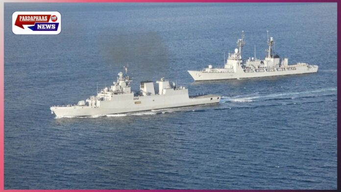 मध्य-पूर्व संकट गहराया: भारतीयों की सुरक्षित वापसी के लिए विशेष उड़ानें, ओमान की खाड़ी में INS सूरत तैनात
