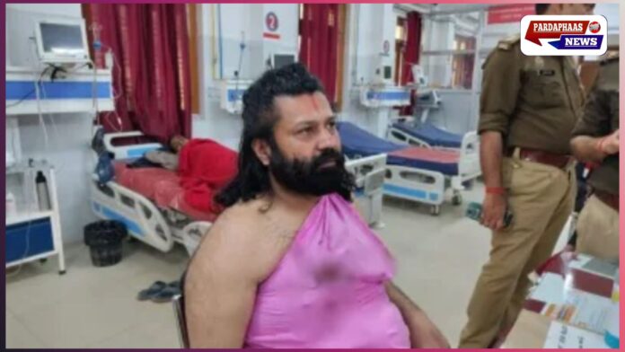 रीवा एक्सप्रेस में आशुतोष ब्रह्मचारी पर जानलेवा हमला, शंकराचार्य अविमुक्तेश्वरानंद पर साजिश का आरोप; स्वामी ने कहा– निष्पक्ष जांच से सच आएगा सामने