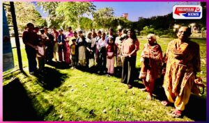 दिव्यांग बच्चों ने बनाया हाथ से बनाए हैंडवॉश — फर्स्ट वान रिहैब फाउंडेशन व विन्सम स्टेप्स ने पार्क में कर दिखाया महिला दिवस का अनूठा समारोह