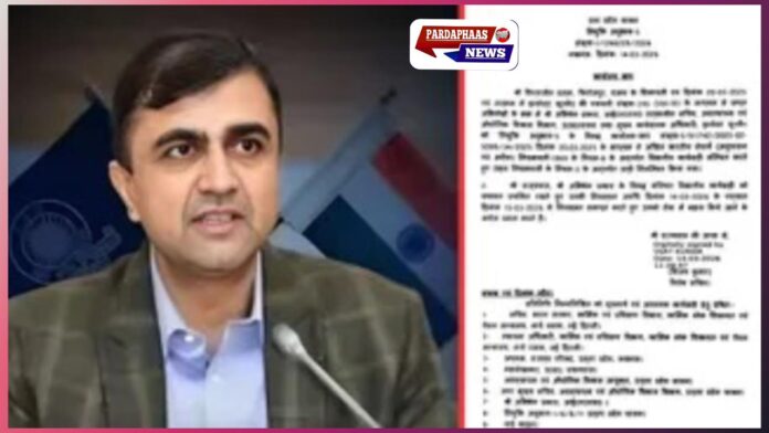 अभिषेक प्रकाश IAS को मिली बड़ी राहत, यूपी सरकार ने बहाली का आदेश जारी किया; विभागीय जांच जारीp