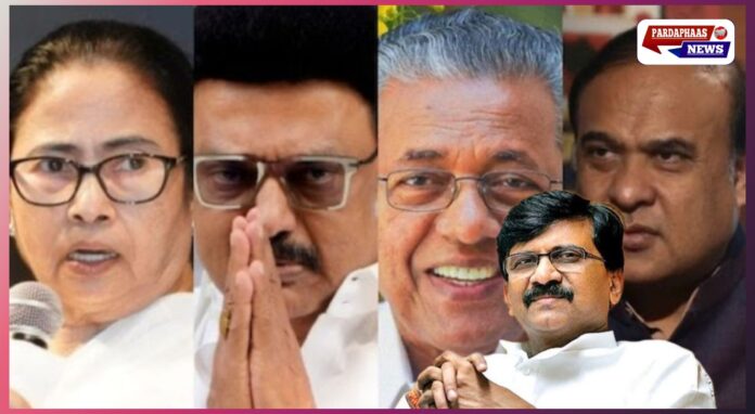 संजय राउत ने EC पर उठाए सवाल,आज 5 राज्यों के विधानसभा चुनाव की तारीखों का ऐलान करेगा चुनाव आयोग, सियासी बयानबाज़ी तेज