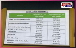 पांच राज्यों में विधानसभा चुनाव की तारीखों का ऐलान: 9 और 23 अप्रैल को मतदान, 4 मई को आएंगे नतीजे