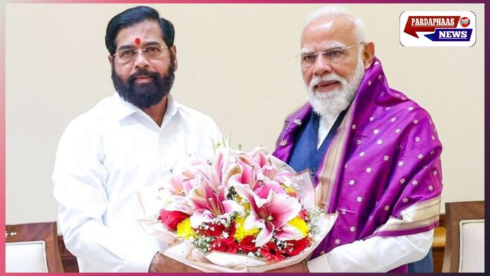 महाराष्ट्र की सियासत में हलचल: बजट सत्र के बीच एकनाथ शिंदे का दिल्ली दौरा, मोदी-शाह से लंबी बैठक के बाद बढ़ीं अटकलें