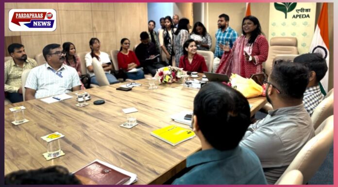 मानसिक स्वास्थ्य और शारीरिक स्वास्थ्य के संबंध पर एपीडा में कार्यशाला, तनाव प्रबंधन पर विशेषज्ञों ने दिए महत्वपूर्ण सुझाव