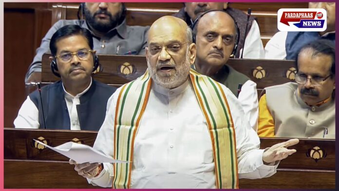 CAPF प्रशासन पर नया कानून लाने की तैयारी: अमित शाह आज राज्यसभा में पेश करेंगे केंद्रीय सशस्त्र पुलिस बल (सामान्य प्रशासन) विधेयक, 2026