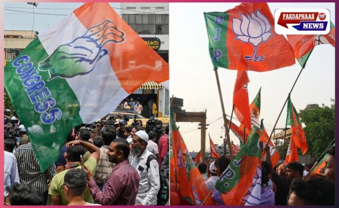 असम चुनाव में कांग्रेस को झटका: तीन उम्मीदवारों के नामांकन रद्द, जलुकबारी सीट पर भी लगा बड़ा धक्का