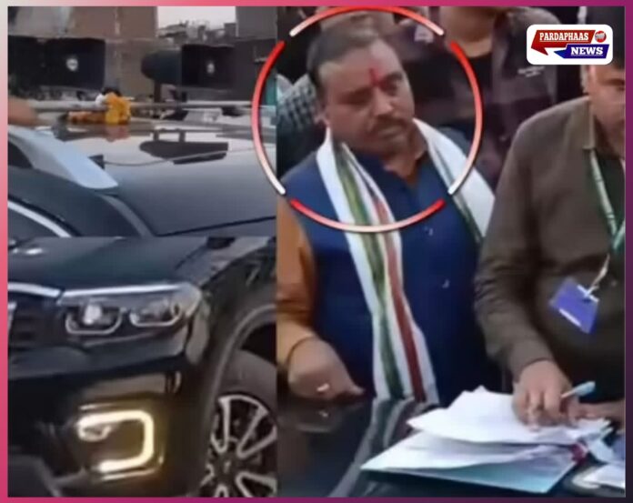 “हूटर की हनक उतरी सड़क पर”: डबरा में मजिस्ट्रेट चेकिंग में फंसे कांग्रेस विधायक, आधे घंटे खड़े रहे, 10 हजार का जुर्माना