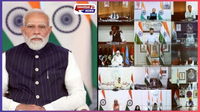 पश्चिम एशिया संकट पर प्रधानमंत्री नरेंद्र मोदी की मुख्यमंत्रियों संग बड़ी बैठक, तेल, सुरक्षा और भारतीयों की सुरक्षा पर मंथन