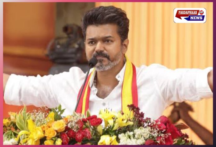 अभिनेता विजय का पहला चुनावी सफर शुरू, तमिलनाडु विधानसभा की दो सीटों से लड़ेंगे चुनाव