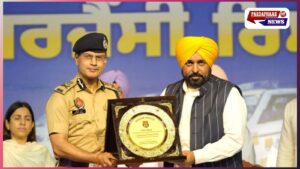 पंजाब में हाईटेक पुलिसिंग का बड़ा कदम: 508 इमरजेंसी वाहन रवाना, 6 मिनट में मदद का दावा—नशे के खिलाफ सख्त संदेश