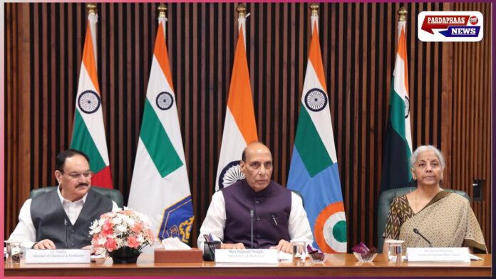 पश्चिम एशिया संकट पर सरकार अलर्ट: राजनाथ सिंह की अध्यक्षता में IGoM बैठक, 24 घंटे निगरानी और राहत उपायों पर जोर