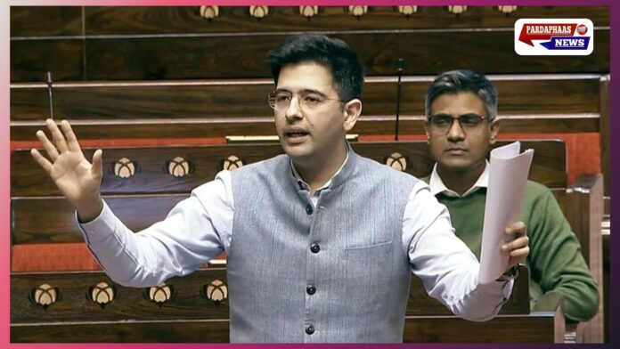 AAP में बड़ा फैसला: राघव चड्ढा राज्यसभा के उप नेता पद से हटाए गए, डॉ. अशोक मित्तल को मिली जिम्मेदारी