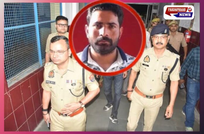 मुरादाबाद एनकाउंटर: 50 हजार का इनामी शार्प शूटर आशु उर्फ मोंटी ढेर, उधम सिंह गैंग को बड़ा झटका