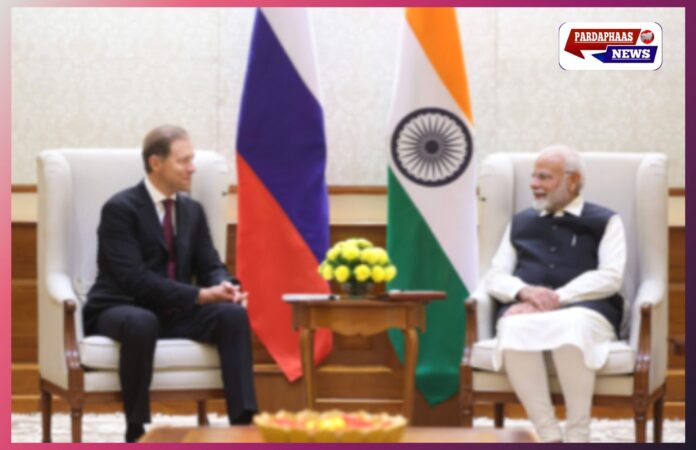 भारत-रूस रिश्तों को नई रफ्तार: डेनिस मेंटुरोव की भारत यात्रा में व्यापार, टेक्नोलॉजी और रणनीतिक सहयोग पर बड़ा फोकस