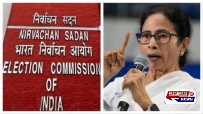 बंगाल चुनाव से पहले चुनाव आयोग सख्त: TMC से जुड़े लोगों की सुरक्षा में लगे 2,185 पुलिसकर्मियों पर सवाल, DGP को समीक्षा के निर्देश