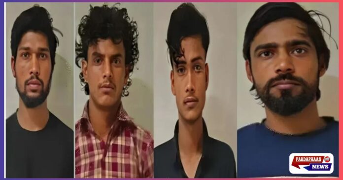 “यूपी एटीएस की बड़ी कार्रवाई: रेलवे और गैस ट्रकों को निशाना बनाने वाली आतंकी साजिश नाकाम, 4 आरोपी गिरफ्तार”