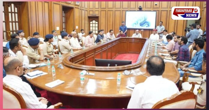 दिल्ली विधानसभा सुरक्षा चूक पर सख्ती: स्पीकर विजेंद्र गुप्ता के कड़े निर्देश, हाई-लेवल मीटिंग में बड़े फैसले