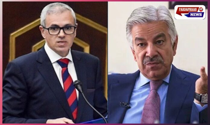 ‘दिल्ली तक नहीं पहुंच पाए, कोलकाता का सपना छोड़ें’: उमर अब्दुल्ला का ख्वाजा आसिफ के बयान पर तीखा पलटवार