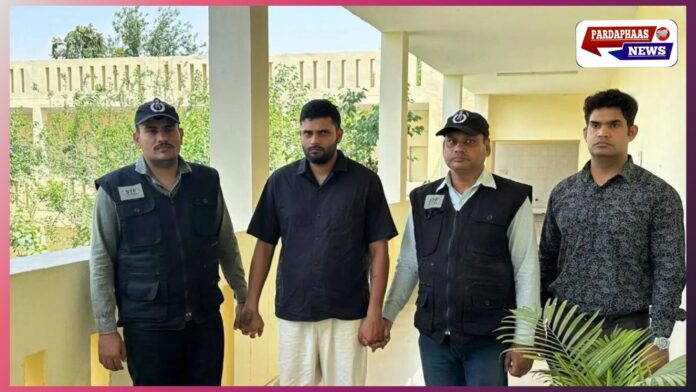 थाईलैंड से भारत लाया गया मोस्ट वांटेड गैंगस्टर साहिल चौहान, CBI की बड़ी कार्रवाई; भुप्पी राणा गैंग से जुड़ा था