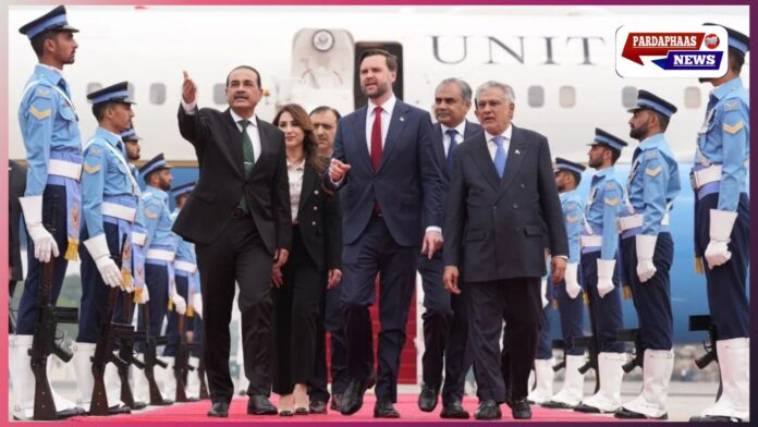 इस्लामाबाद में ईरान-अमेरिका की हाई-स्टेक शांति वार्ता शुरू, उपराष्ट्रपति JD Vance के कंधों पर बड़ी जिम्मेदारी