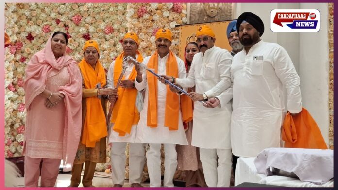 नोएडा में बैसाखी पर्व पर भव्य शबद कीर्तन और लंगर का आयोजन, श्रद्धा और उत्साह के साथ मनाया गया पावन पर्व