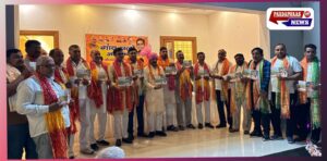 “गांव चलो अभियान” के तहत नोएडा में भाजपा की बैठक, ग्रामीण विकास और ‘विकसित भारत 2047’ पर हुआ मंथन