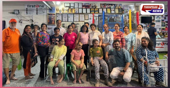 नोएडा में ‘फर्स्टवन रिहैब फाउंडेशन’ का बैसाखी उत्सव: सांस्कृतिक कार्यक्रमों के जरिए बच्चों को मुख्यधारा से जोड़ने का संदेश